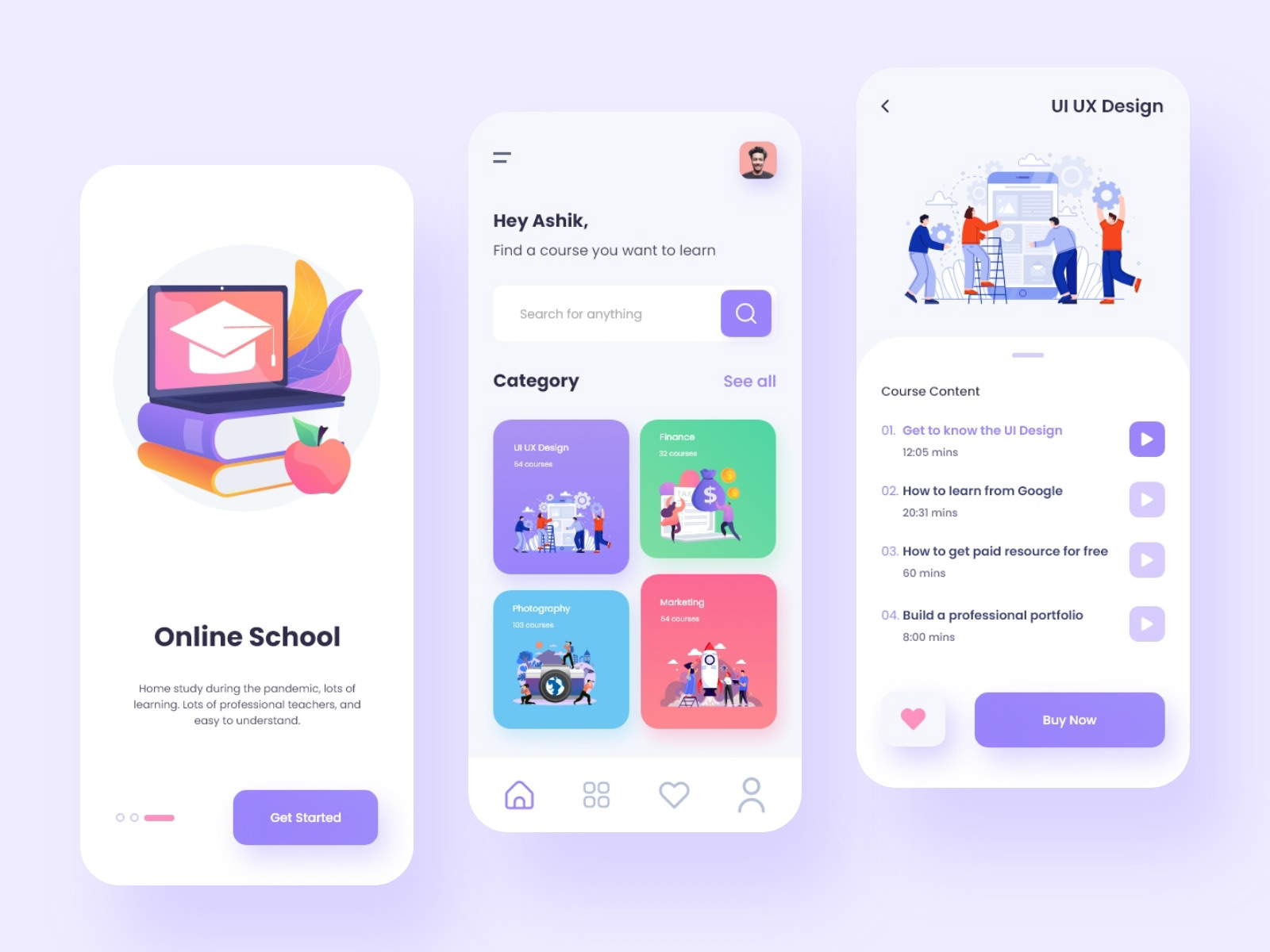 Learning Tracker Dashboard
