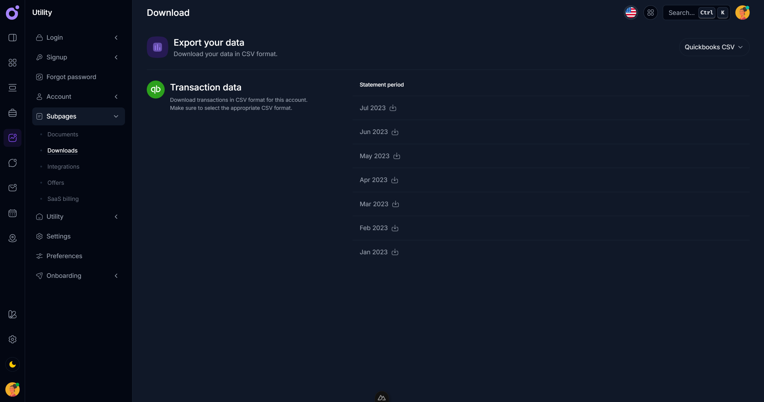 Tairo - Downloads