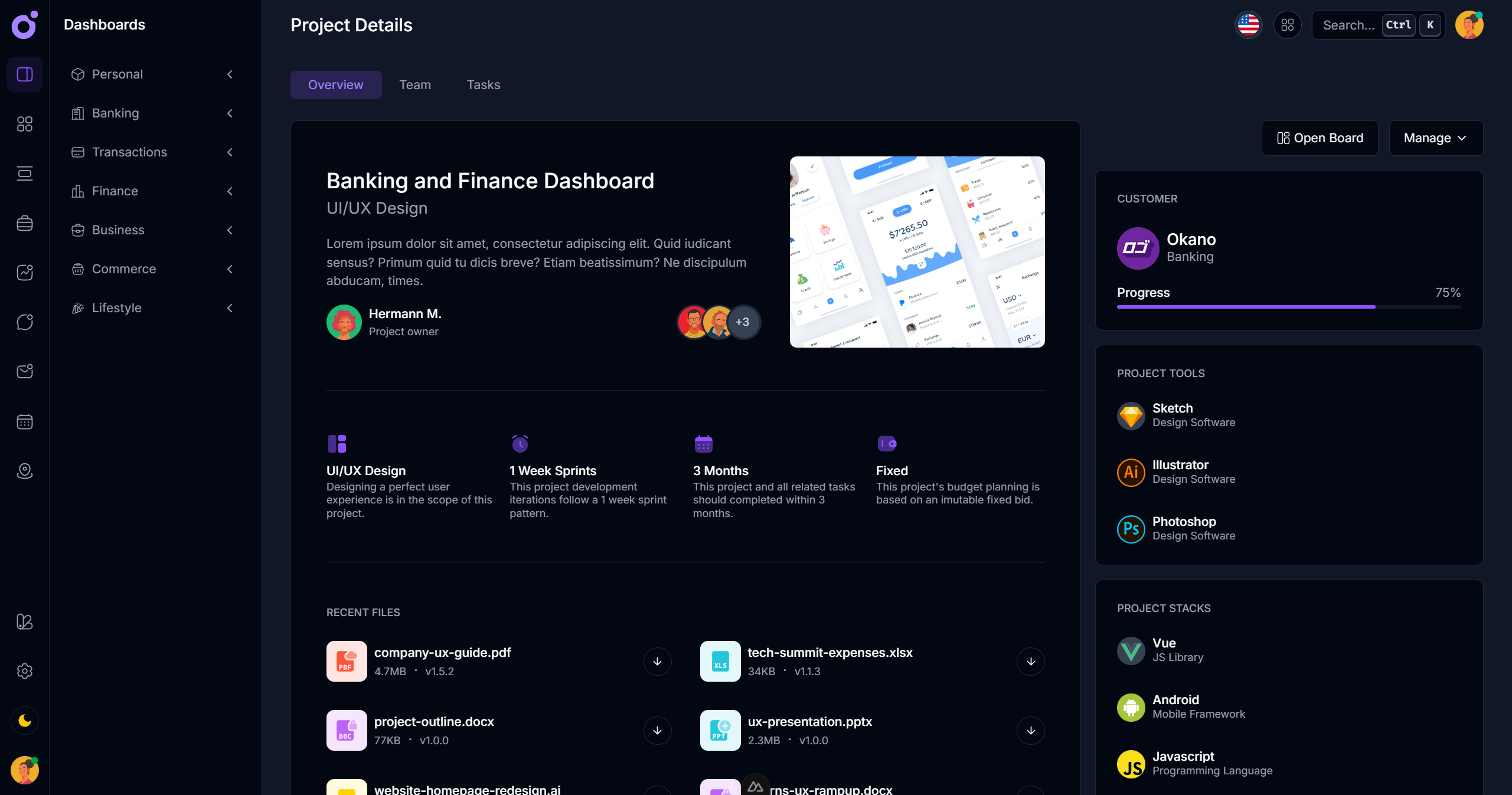 Tairo - Project details