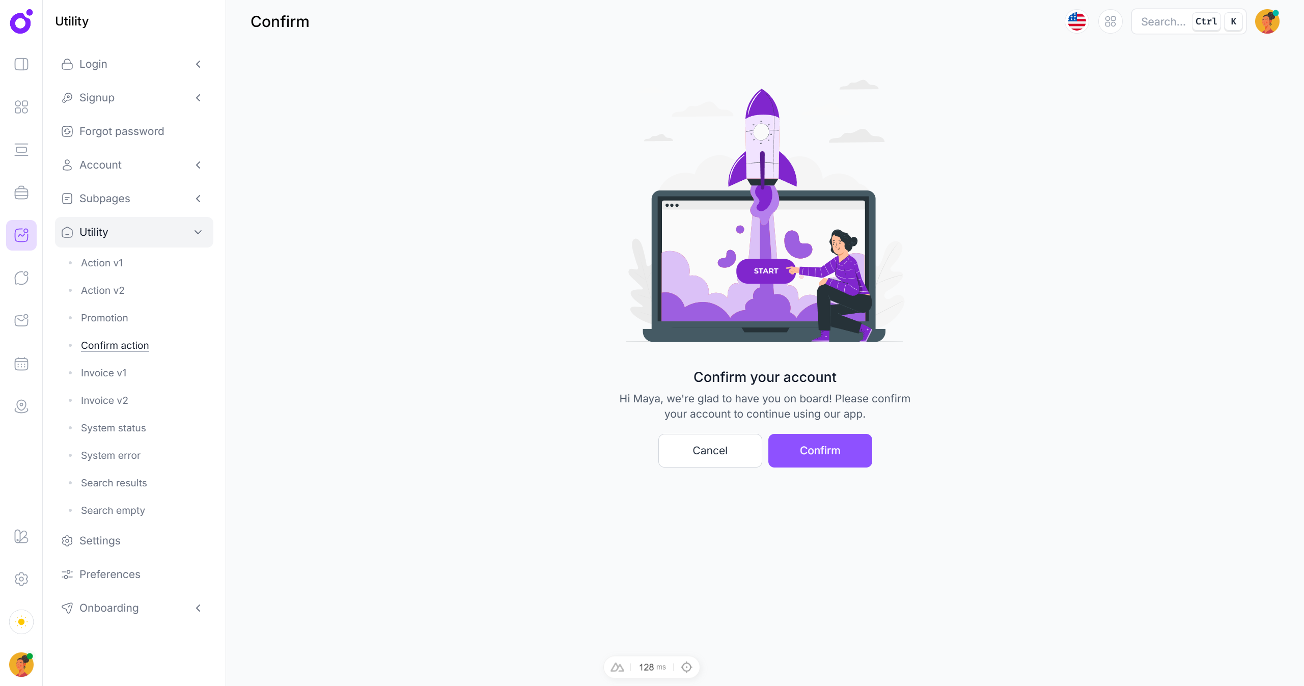 Tairo - Confirm Account